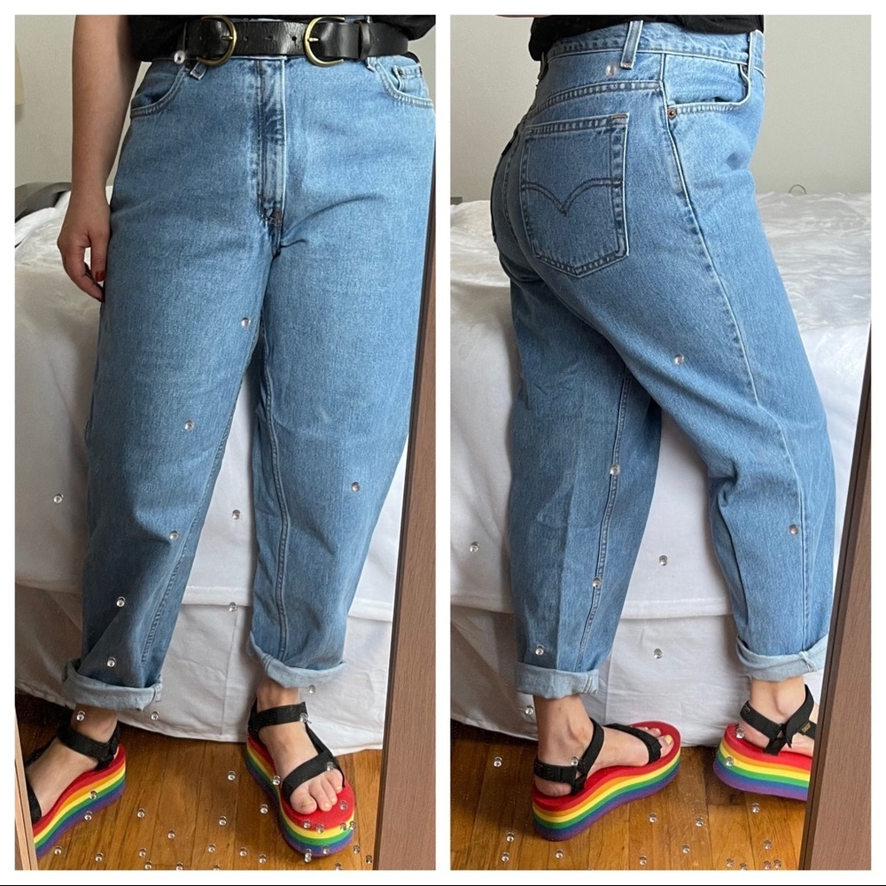 Levi’s vintage 550 jeans fit 10 tag 14 (д3)